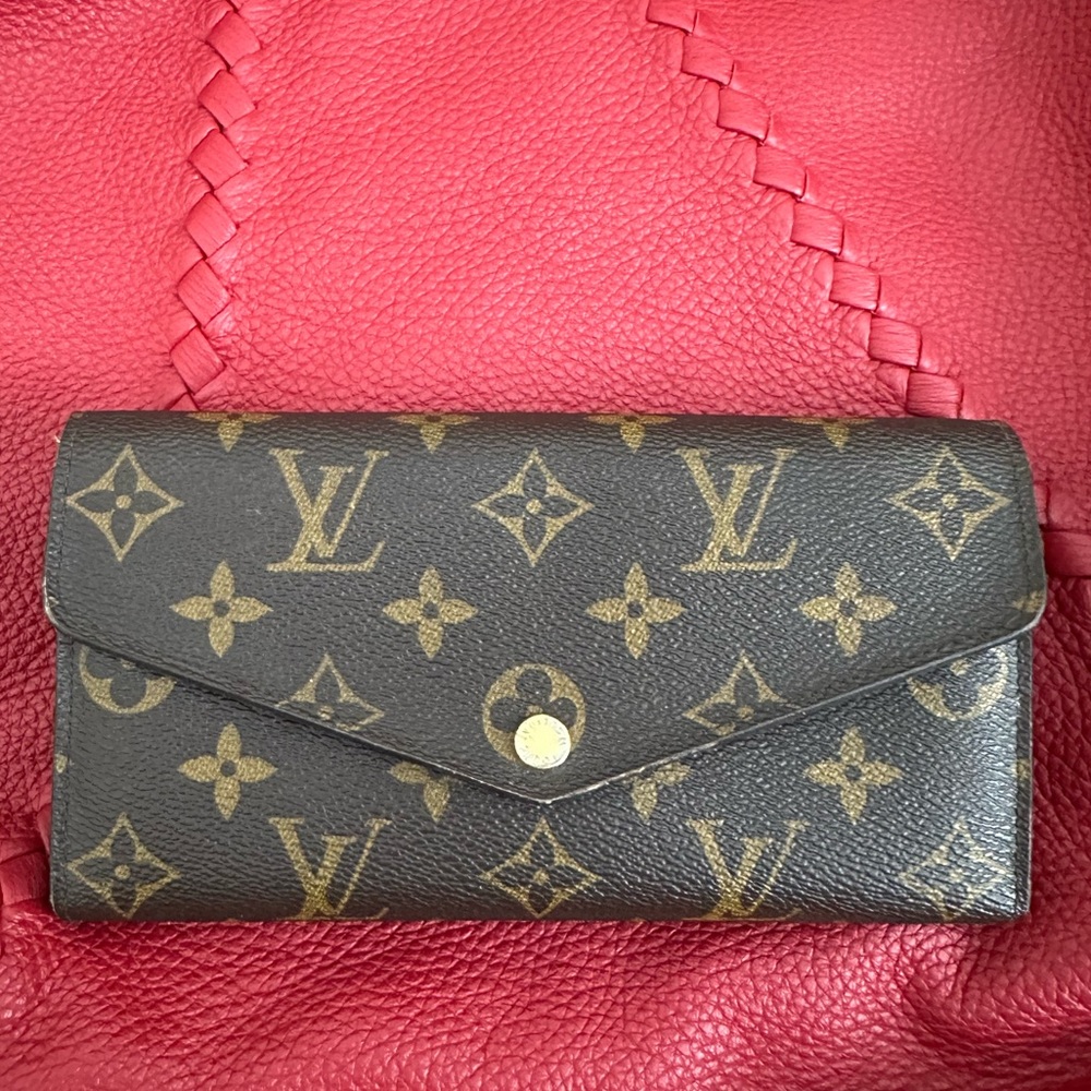 Louis vuitton Sarah Wallet Monogram